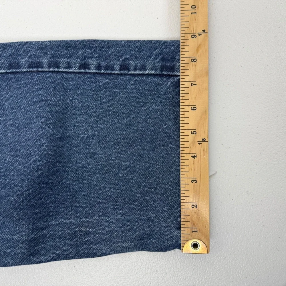 Levis 505 Regular Fit‎ Mens Blue Jeans Straight Leg Medium Wash 40x30 Cotton